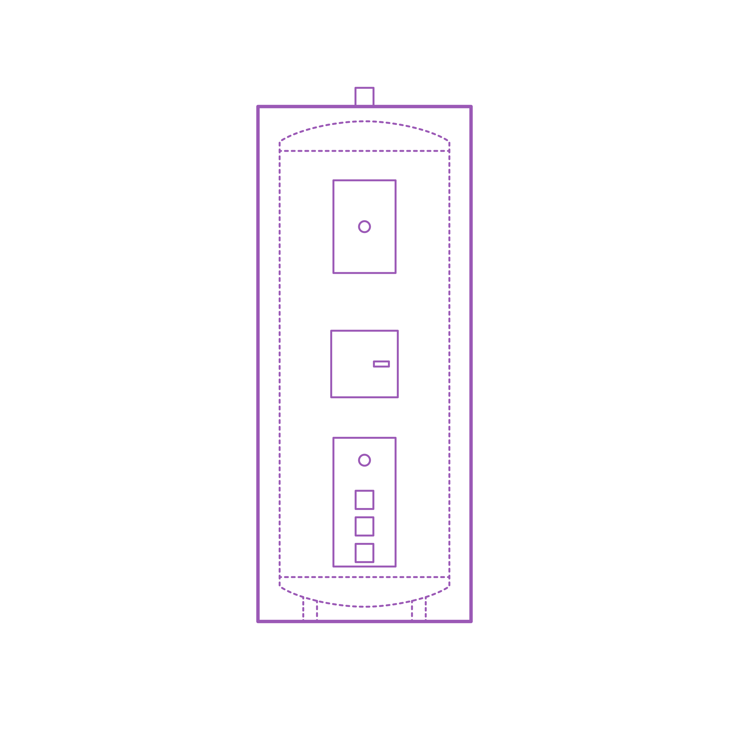 Fixtures Hot Water Heater Vinyl Svg File Free Vectors